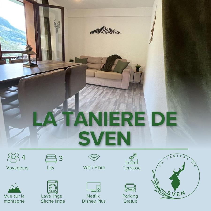 Ferienwohnung La Taniere De Sven - Vue Montagne Saint-Nicolas-la-Chapelle  Exterior foto