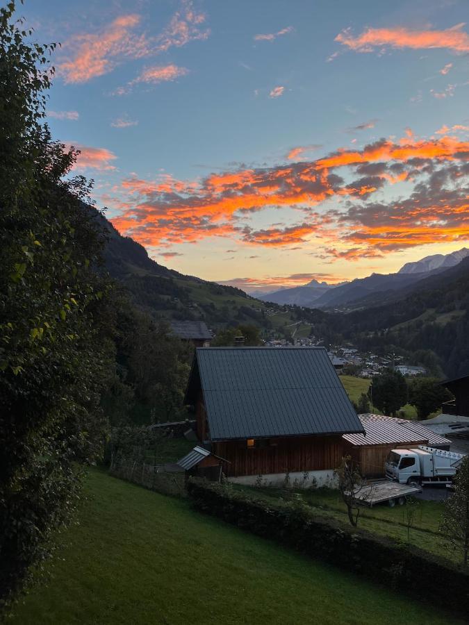 Ferienwohnung La Taniere De Sven - Vue Montagne Saint-Nicolas-la-Chapelle  Exterior foto