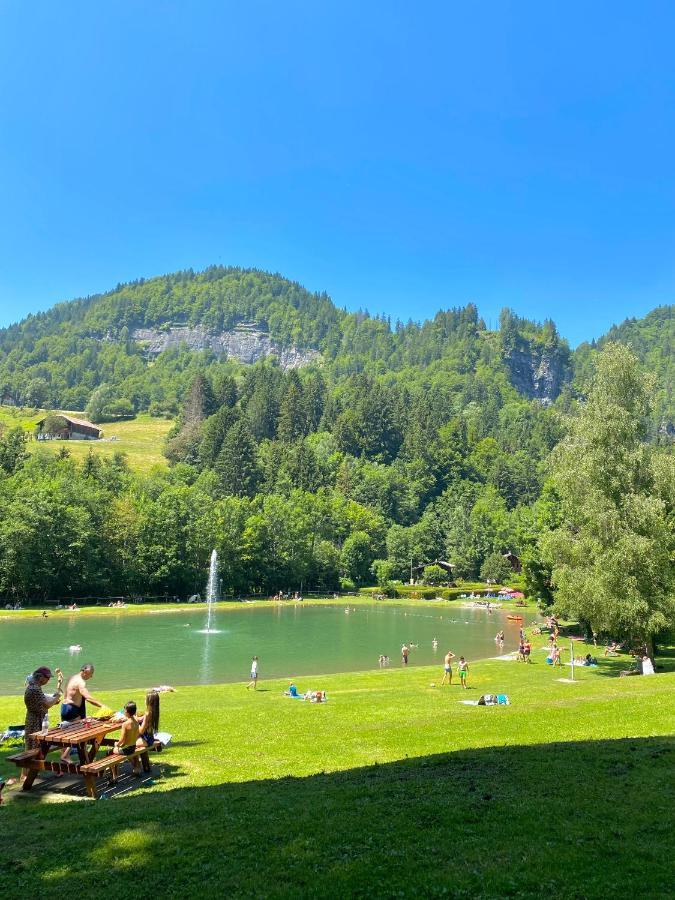 Ferienwohnung La Taniere De Sven - Vue Montagne Saint-Nicolas-la-Chapelle  Exterior foto